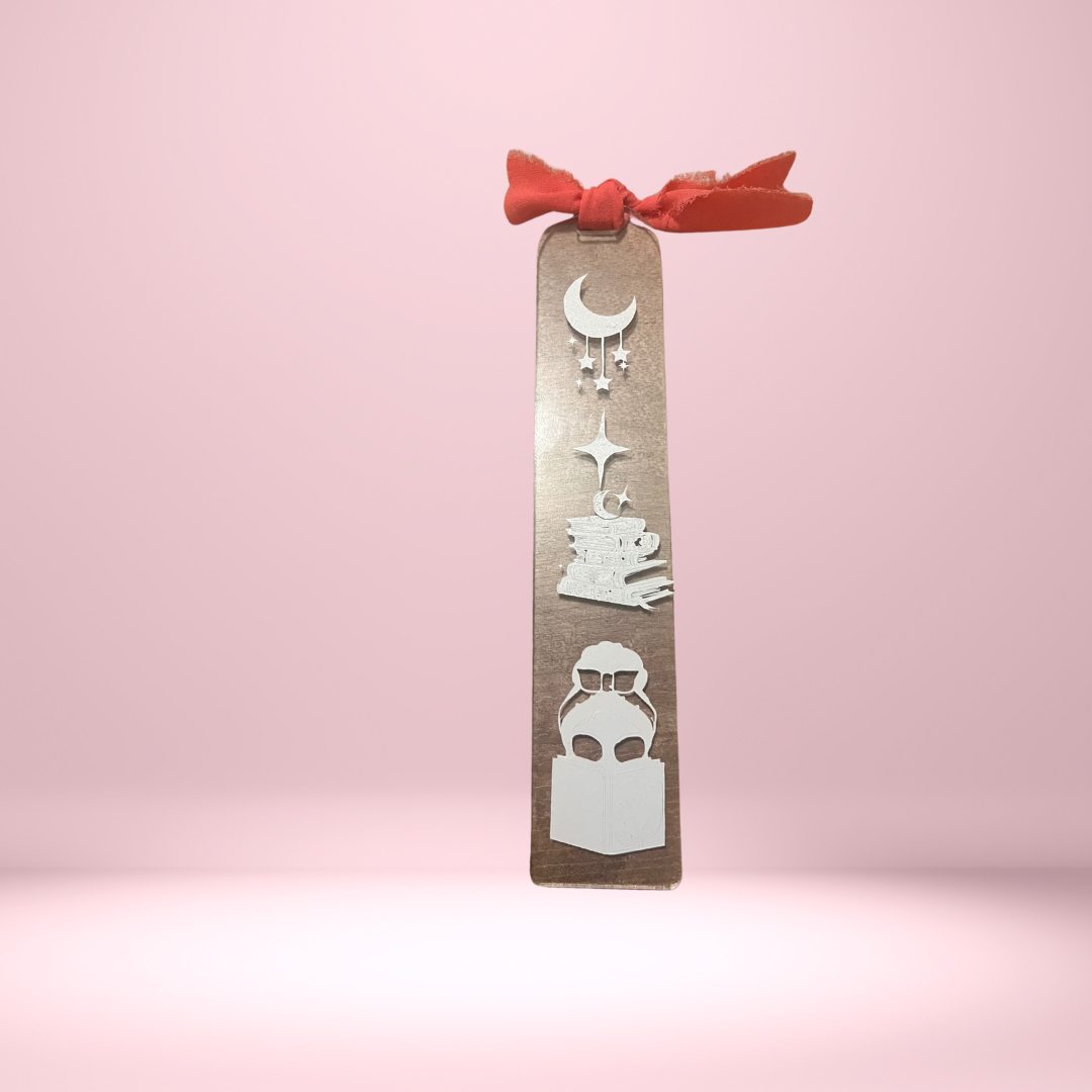Just One More Chapter Acrylic Bookmark
