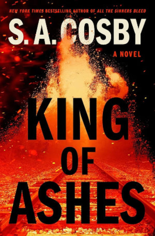King of Ashes: A Novel cover image