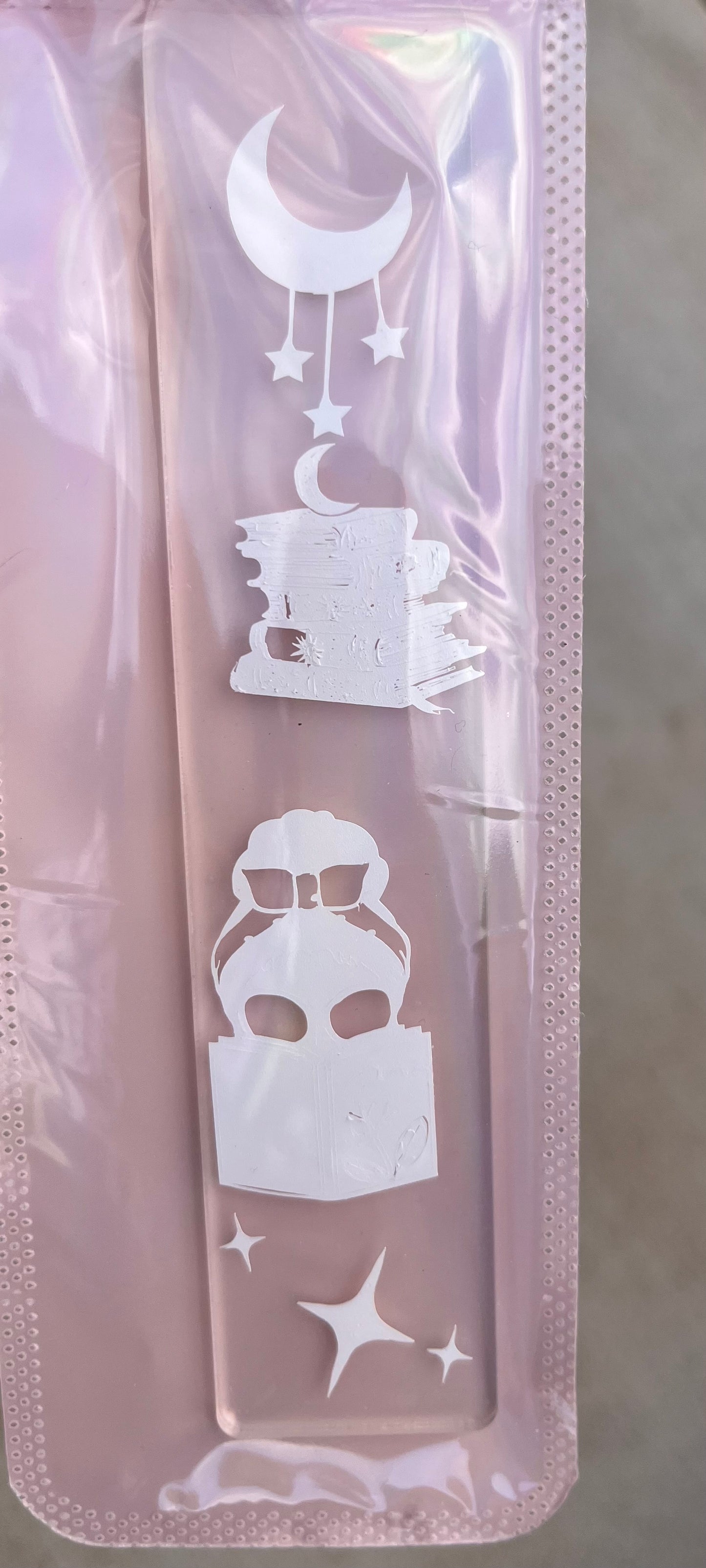Just One More Chapter Acrylic Bookmark