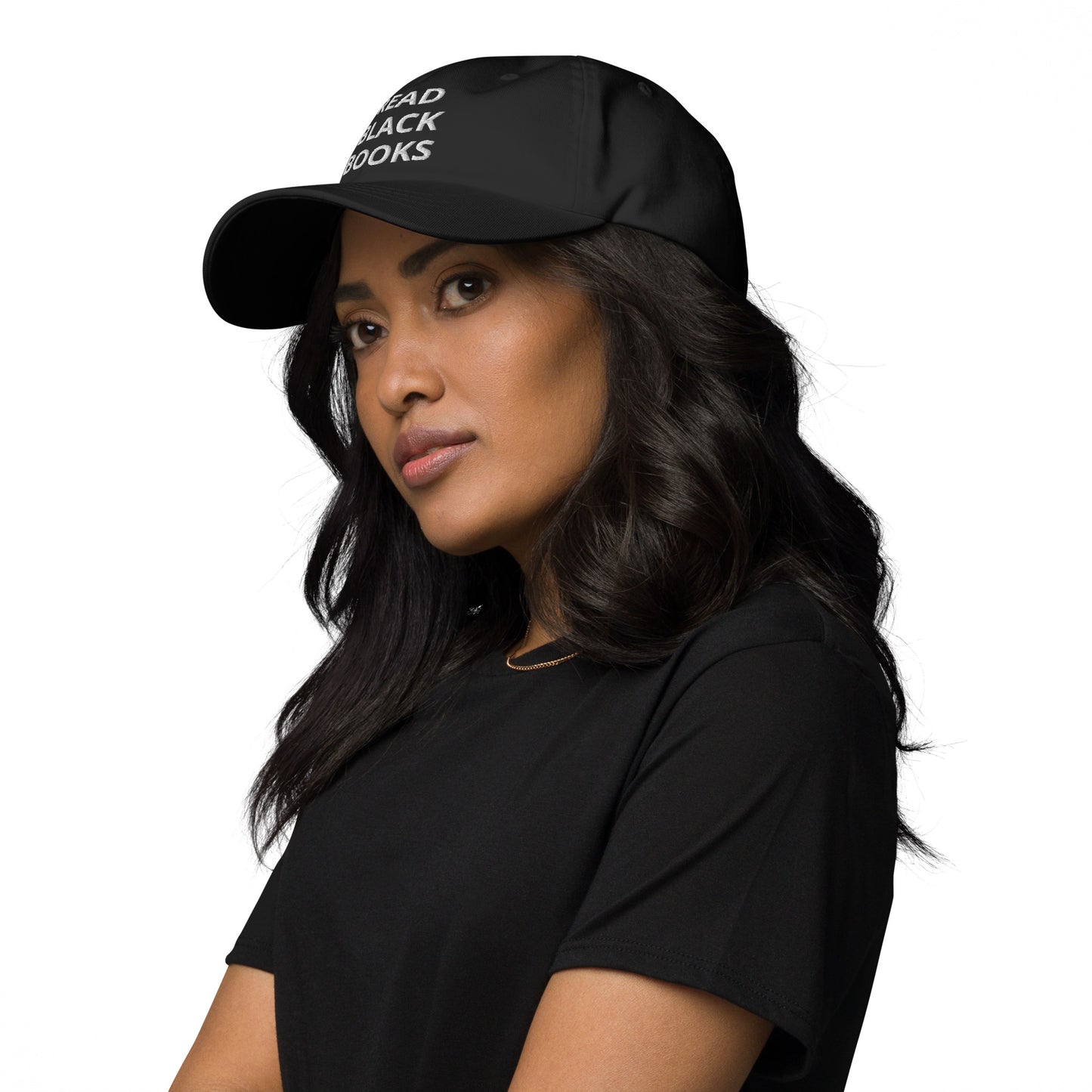 Read Black Books Dad hat
