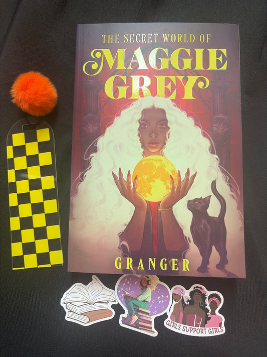 The Secret World of Maggie Grey Book Lover Bundle