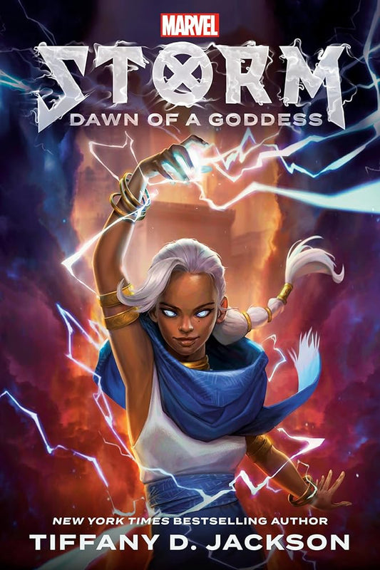 Storm: Dawn of a Goddess: Marvel cover image