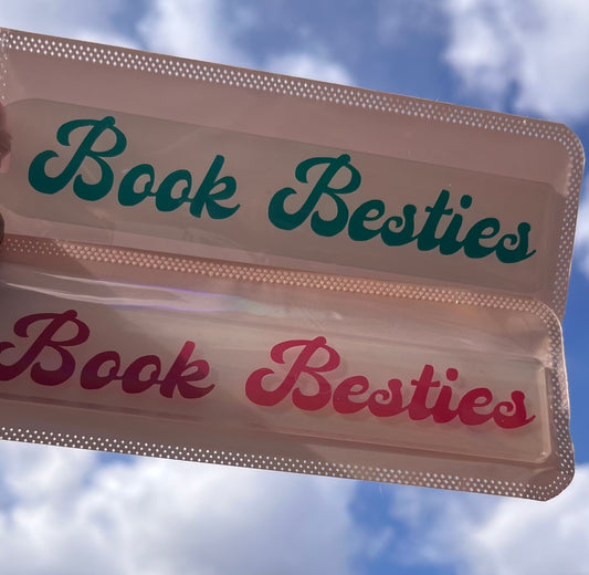 Book Besties Acrylic Bookmarks - Set of 2