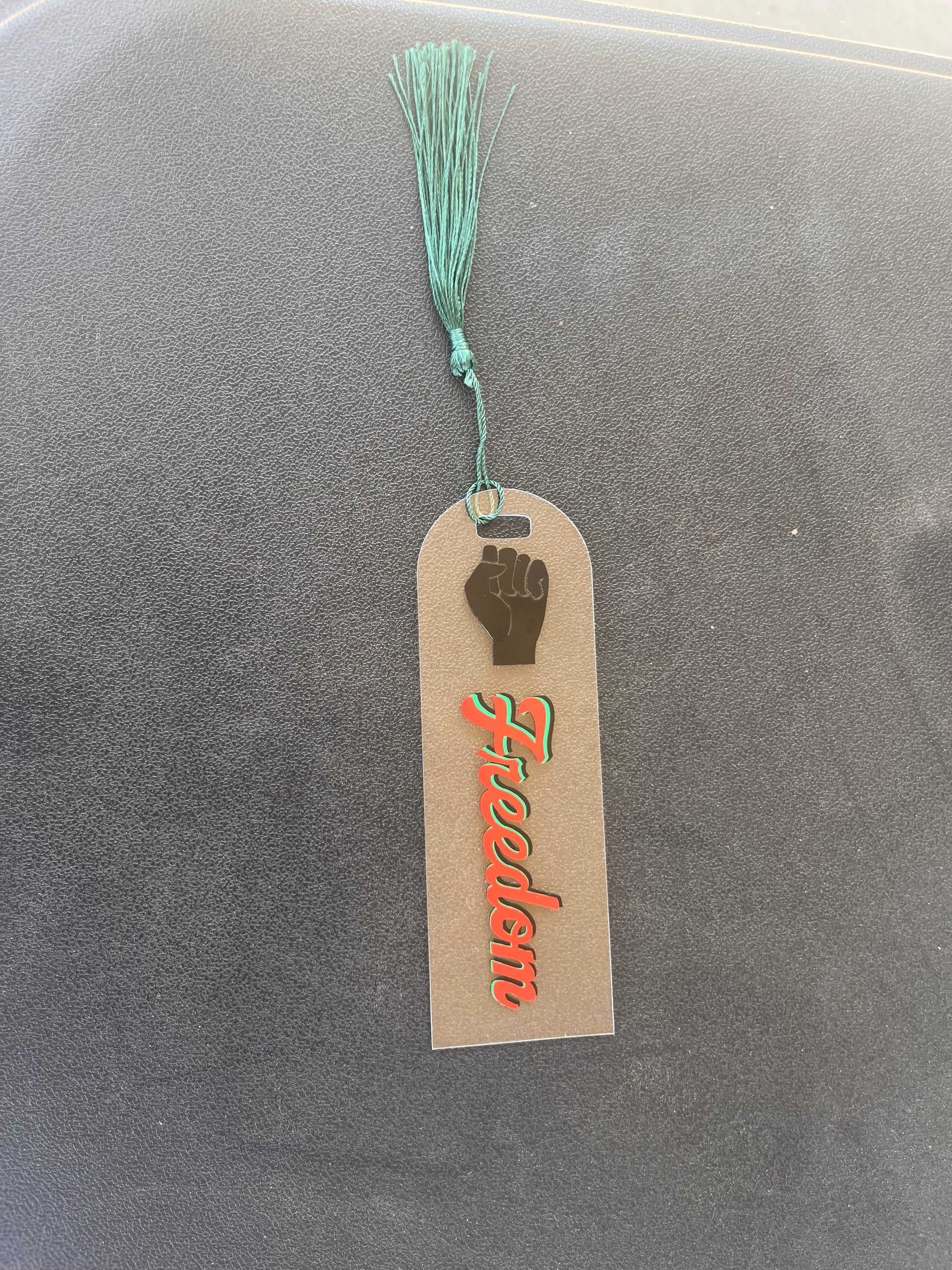 Freedom Bookmarks Freedom Acrylic Bookmarks – Onyx Oasis Bookstore