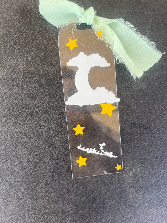 Celestial Oasis Acrylic Bookmark