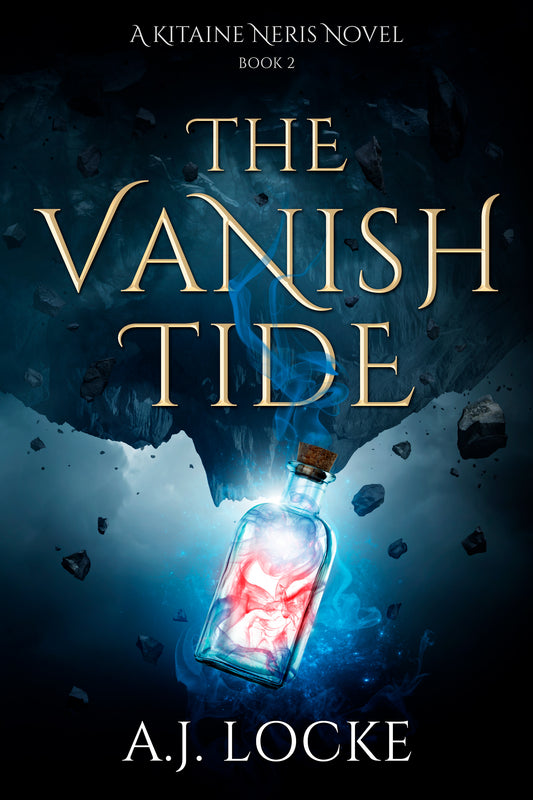 The Vanish Tide (Kitaine Neris Series Book 2) - Ebook