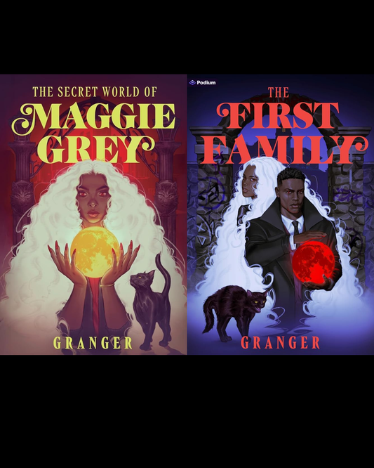 The Secret World of Maggie Grey Books 1 & 2: A Dark Academia Fantasy Series