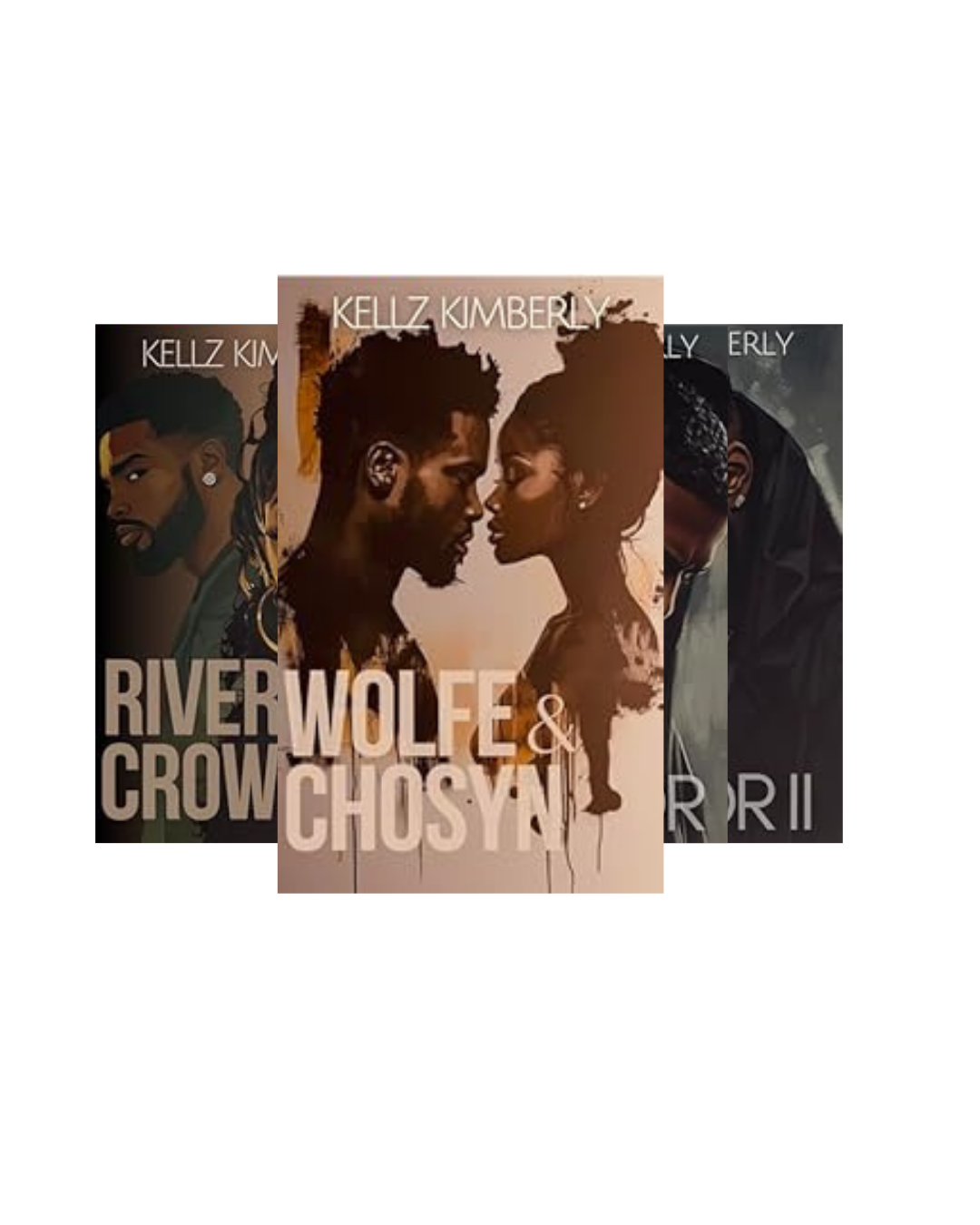 The Lost Borough: Gravehart Grove Series - Signed Copies with bookmarks (Books 1-4)