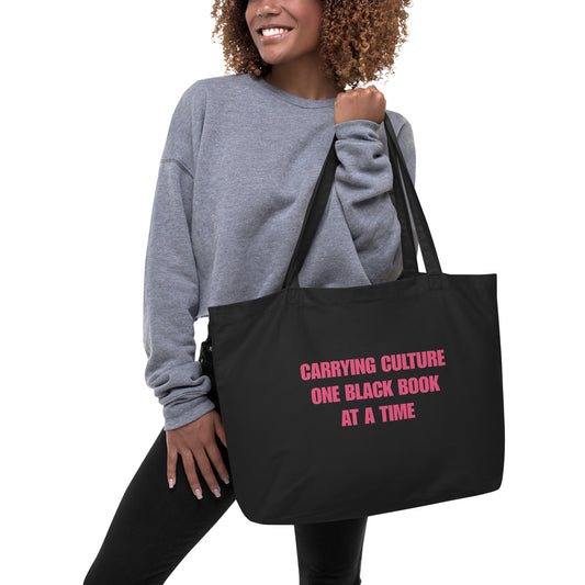 Carrying Culture Large Tote Bag