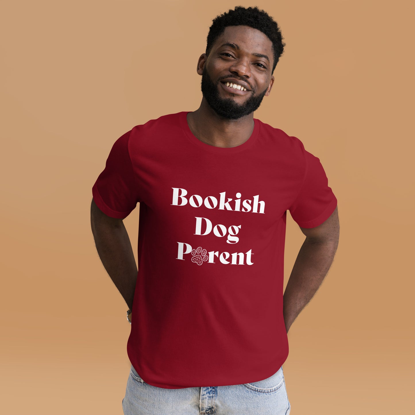 Bookish Dog Parent Unisex T-shirt