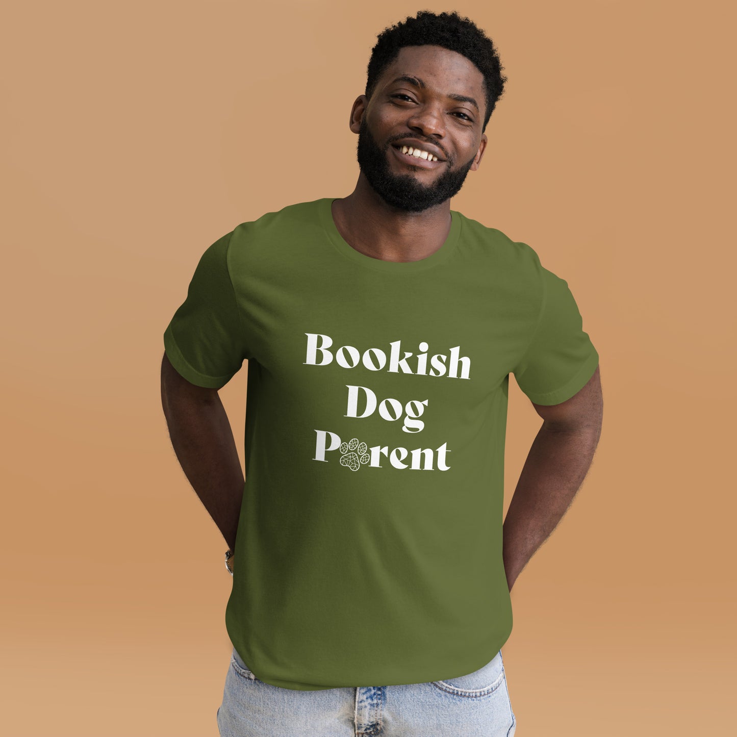 Bookish Dog Parent Unisex T-shirt